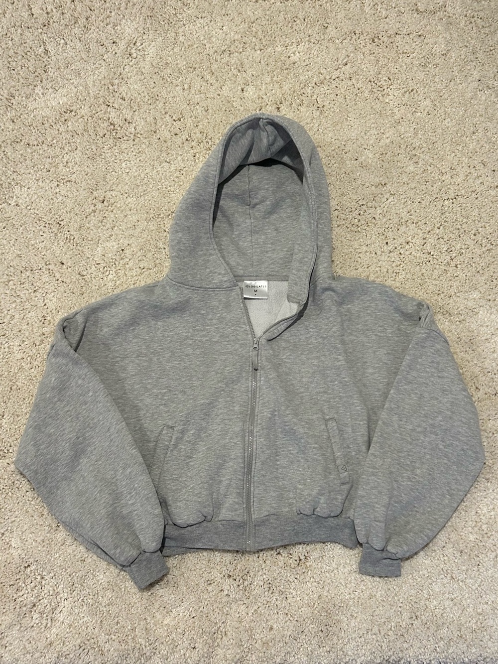 blogilates marshmallow full zip hoodie sweatshirt - Picture 3 of 5